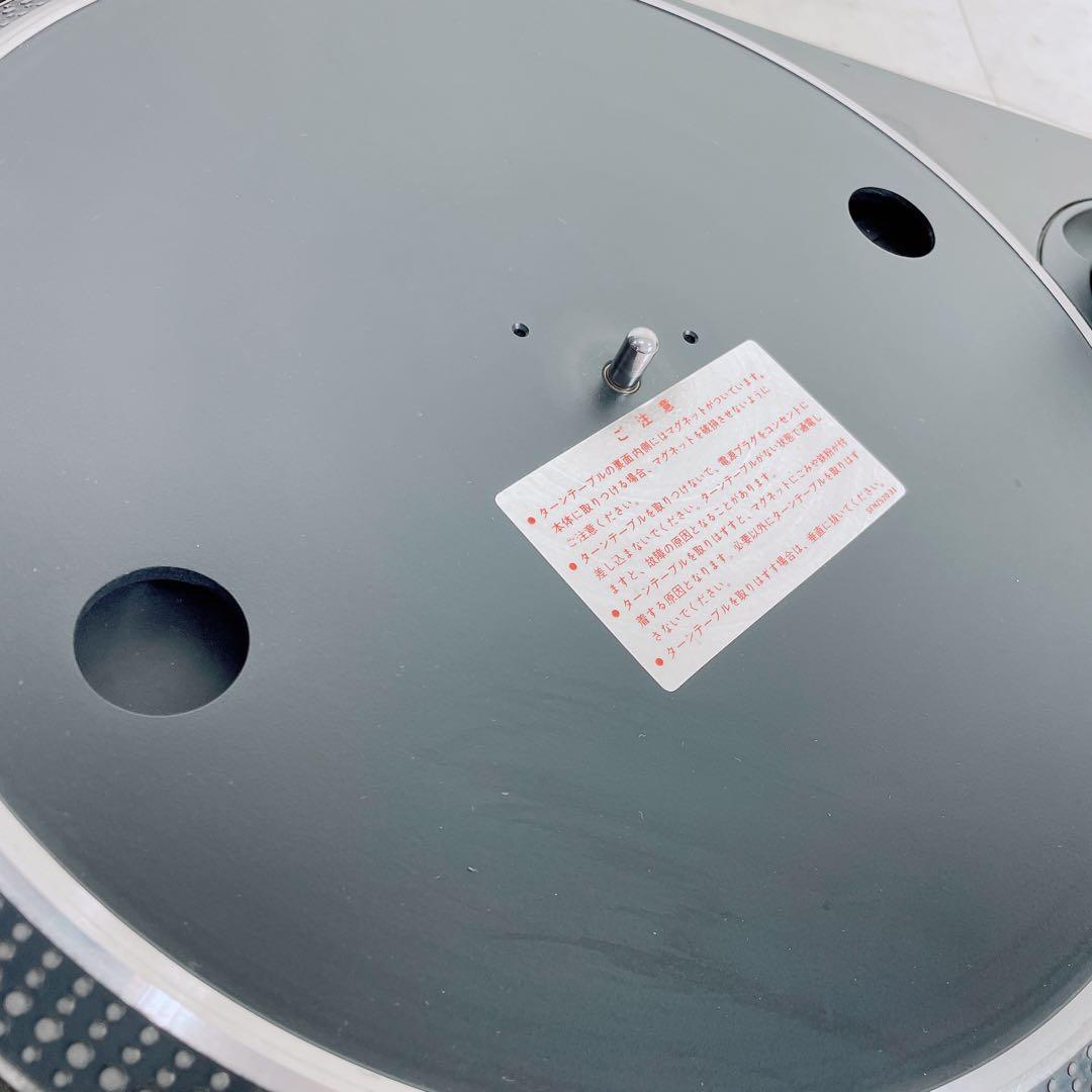 テクニクス　ターンテーブル　SL-1200MK3 音響　ブラック　N1047