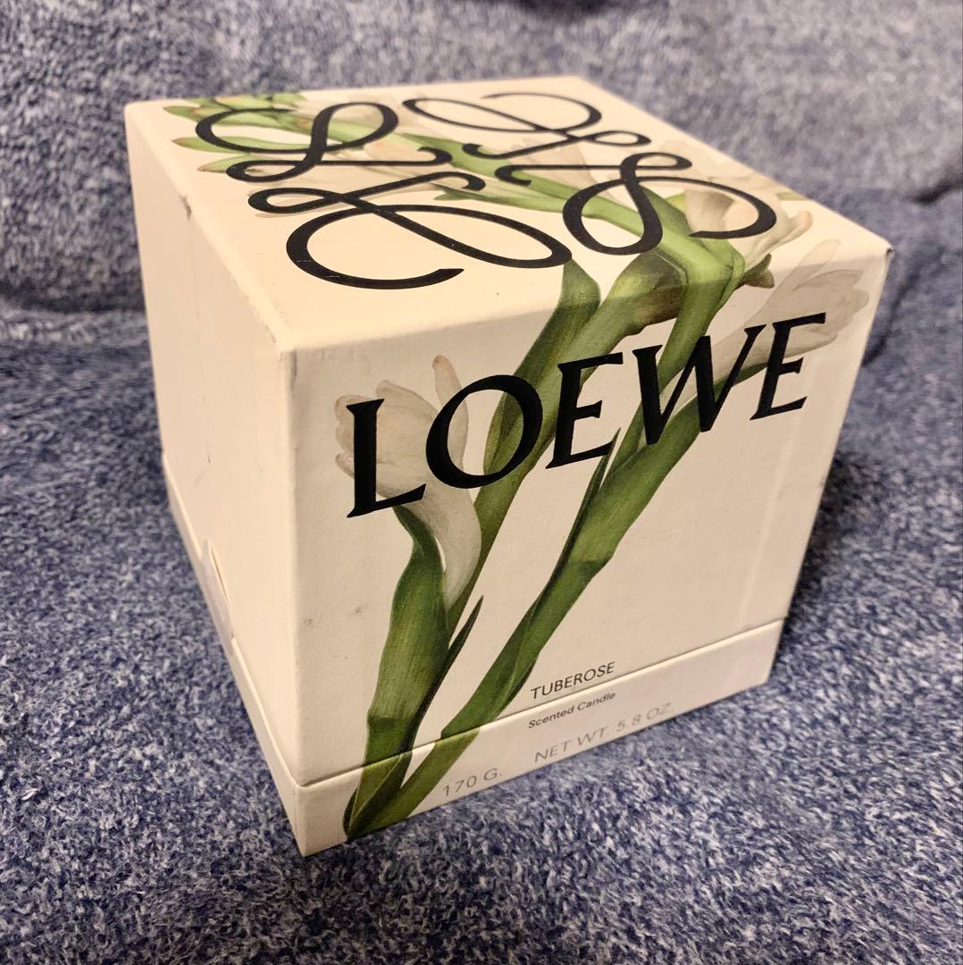 LOEWE チューベローズ 香り付きキャンドル 170g