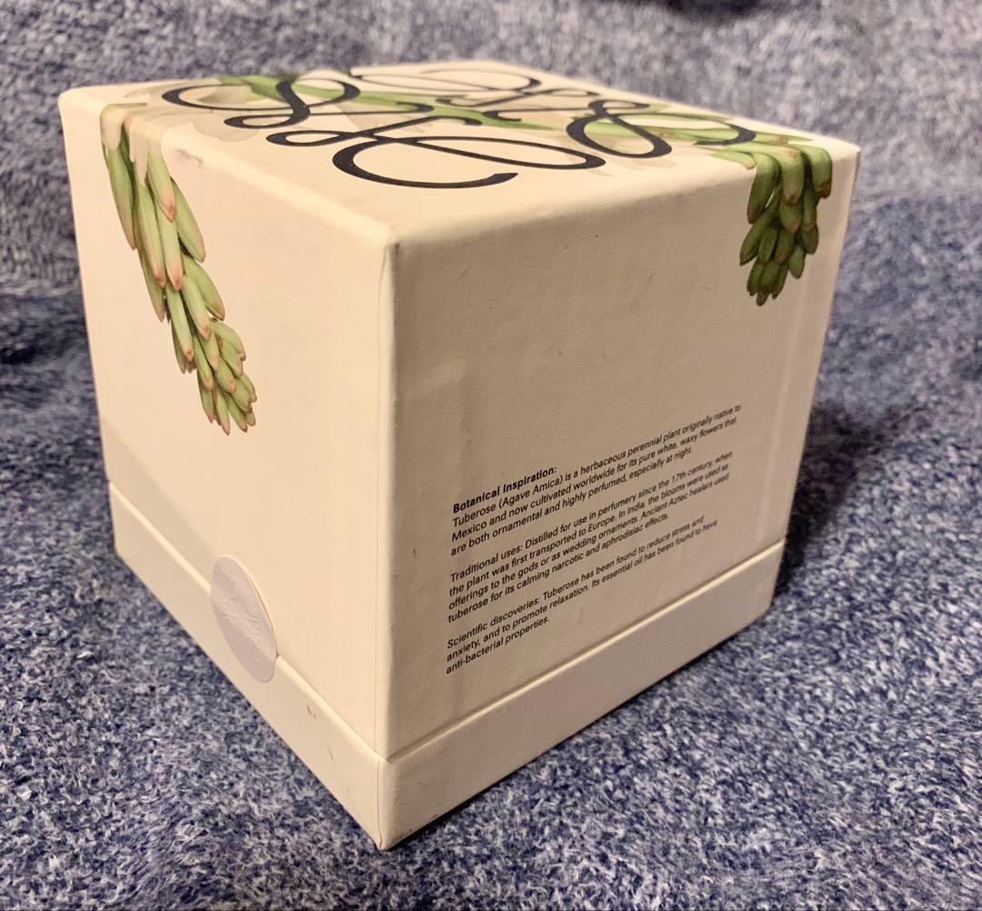 LOEWE チューベローズ 香り付きキャンドル 170g