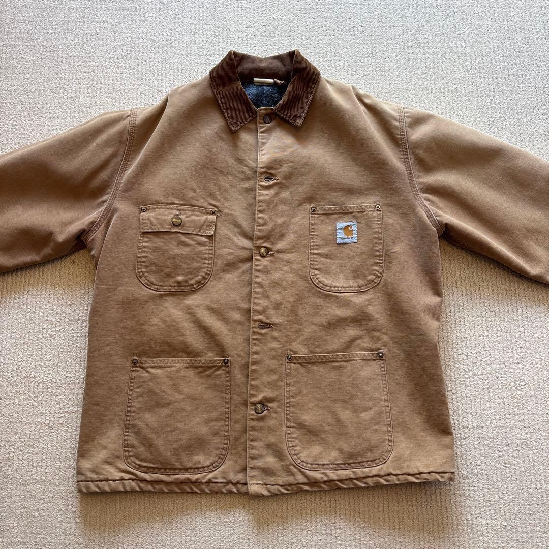 Carhartt カーハート　ミシガンチョアコート　カバーオール　ダック生地