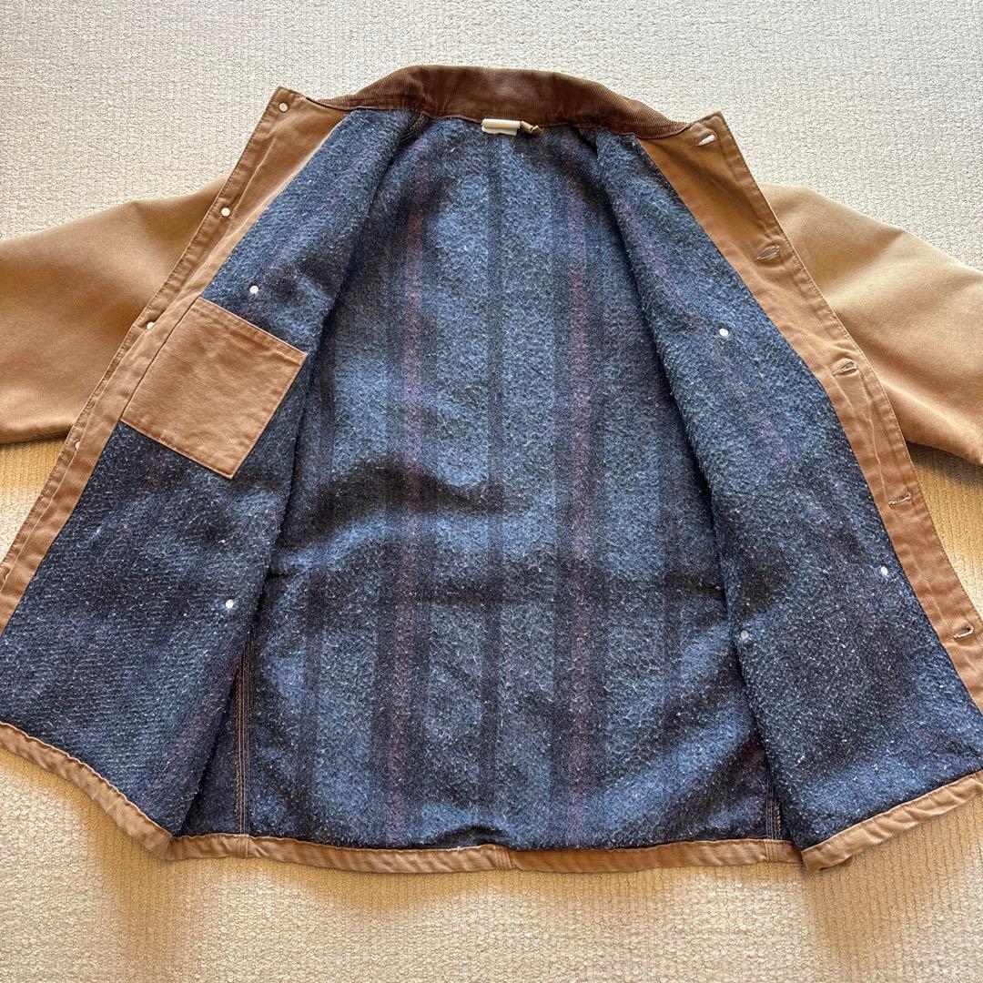 Carhartt カーハート　ミシガンチョアコート　カバーオール　ダック生地