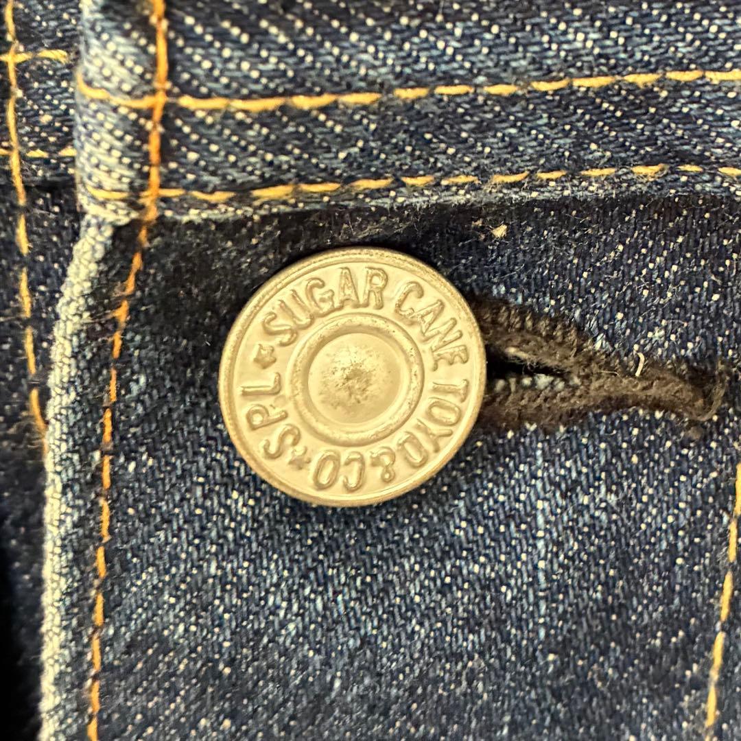 ボ*帳様 【古着】シュガーケーン Sugar Cane Ｇジャン