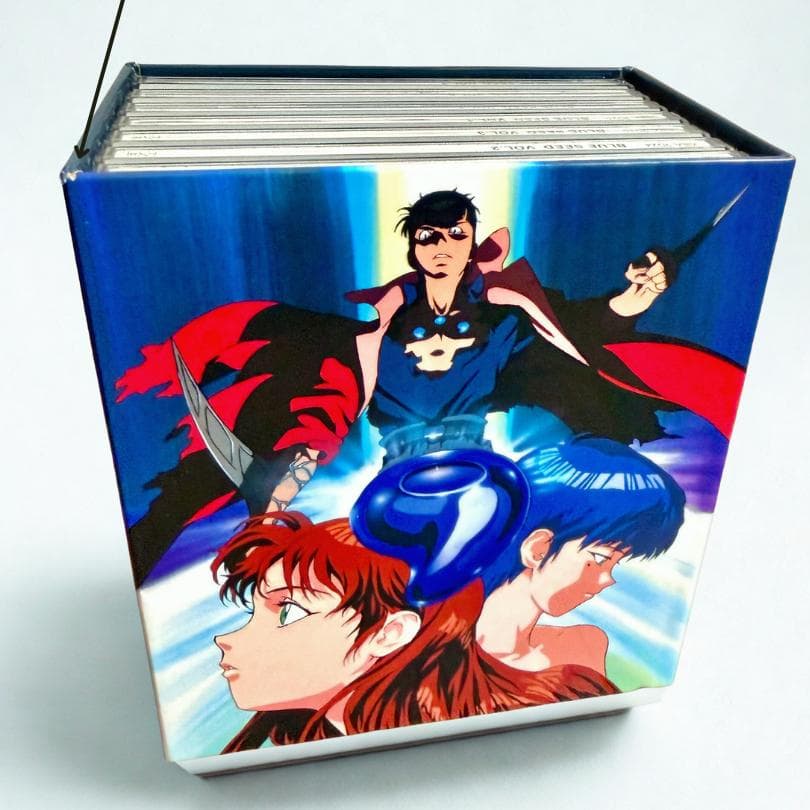 【全巻セット／希少】BLUE SEED DVD 全7巻 林原めぐみ 90sアニメ