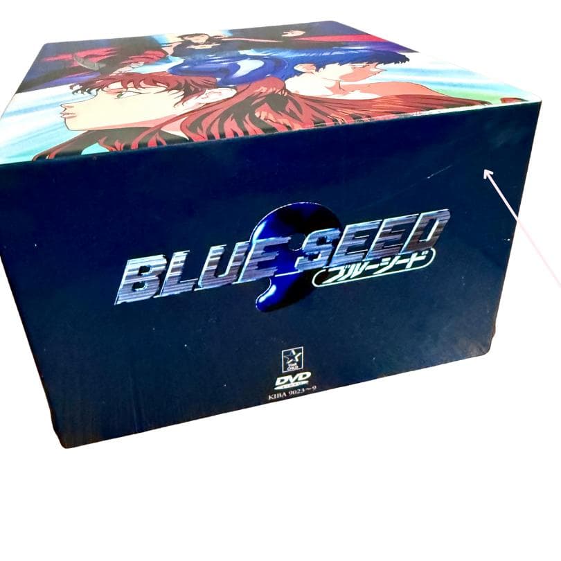 【全巻セット／希少】BLUE SEED DVD 全7巻 林原めぐみ 90sアニメ