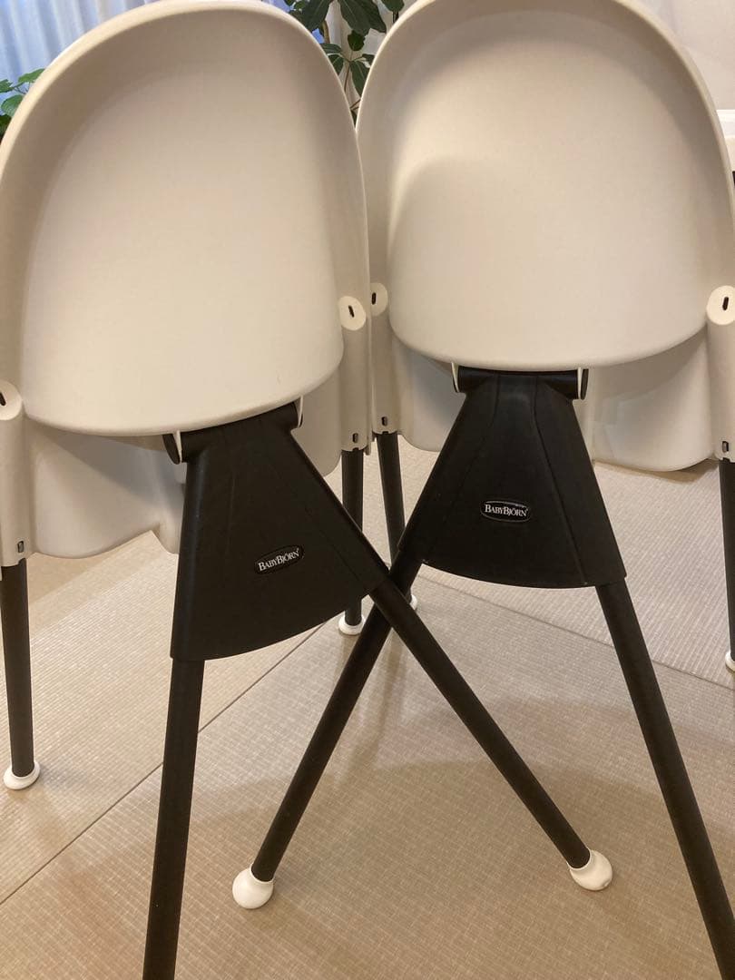 ベビービョルン ハイチェア　二脚セット