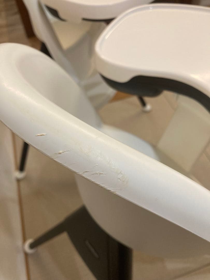 ベビービョルン ハイチェア　二脚セット