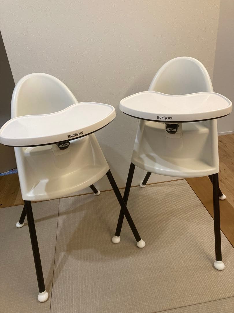 ベビービョルン ハイチェア　二脚セット