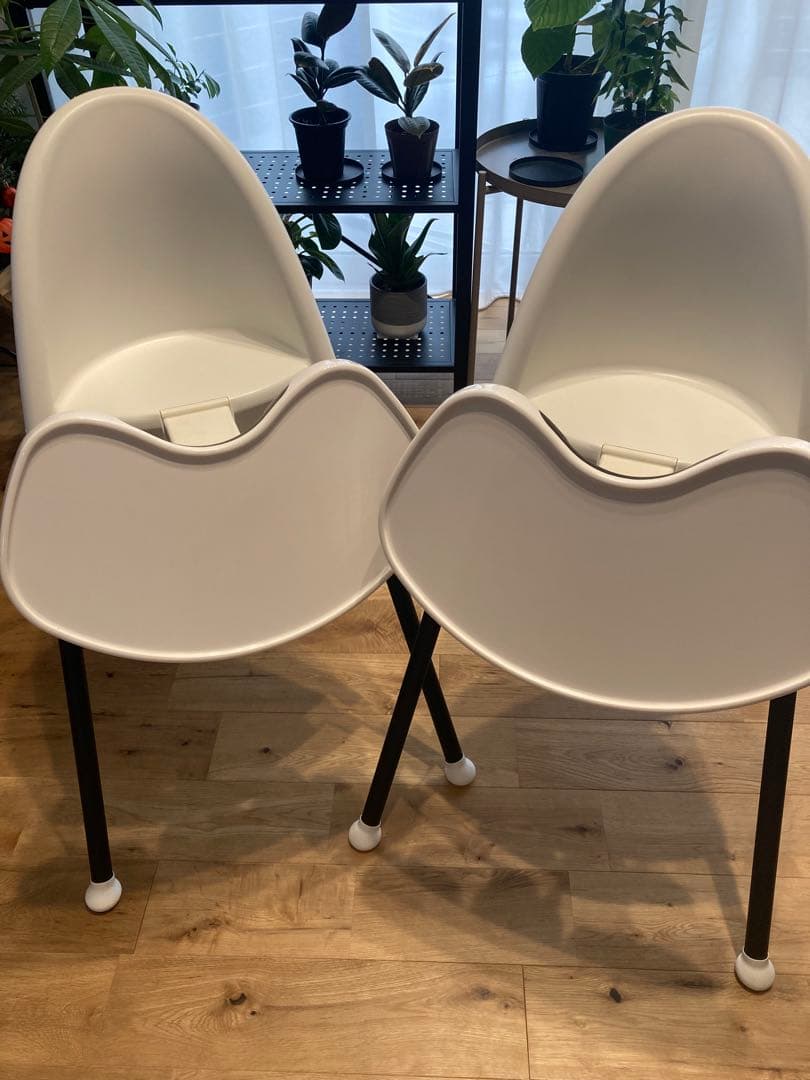 ベビービョルン ハイチェア　二脚セット