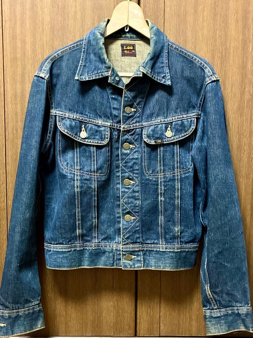 ザ リアルマッコイズ Lee Riders 101-J 赤タグ 38