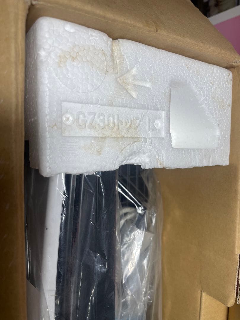 hitachi クリエア　ep pz30 w ホワイト　日立　空気清浄機　日本製