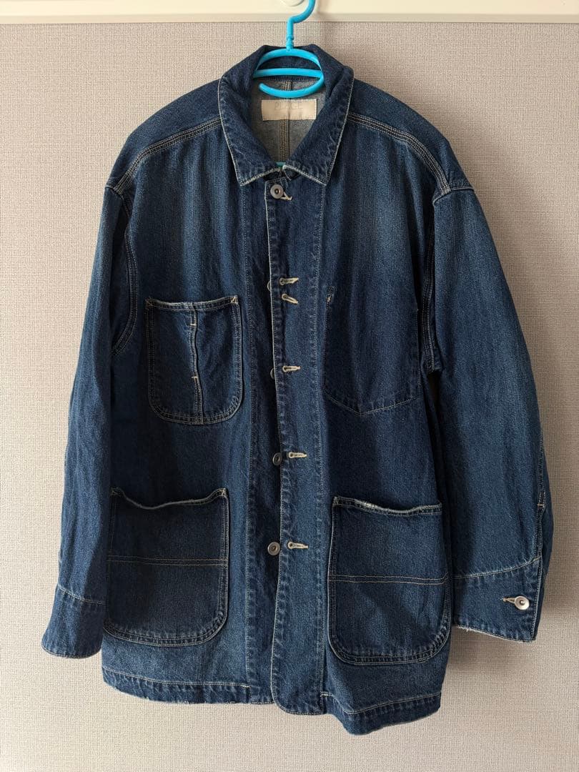 plage 2025年秋季新作 デニムジャケット