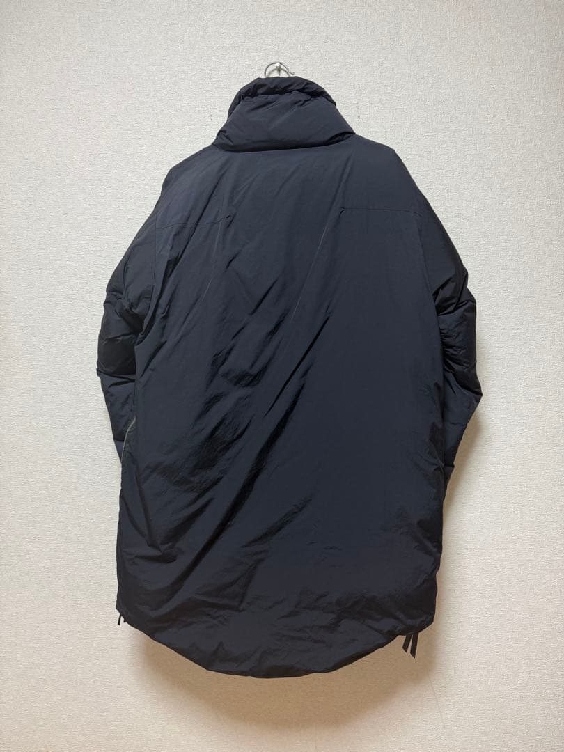 WISLOM ビームス別注 ダウンコート モンスターパーカー 04 ブラック