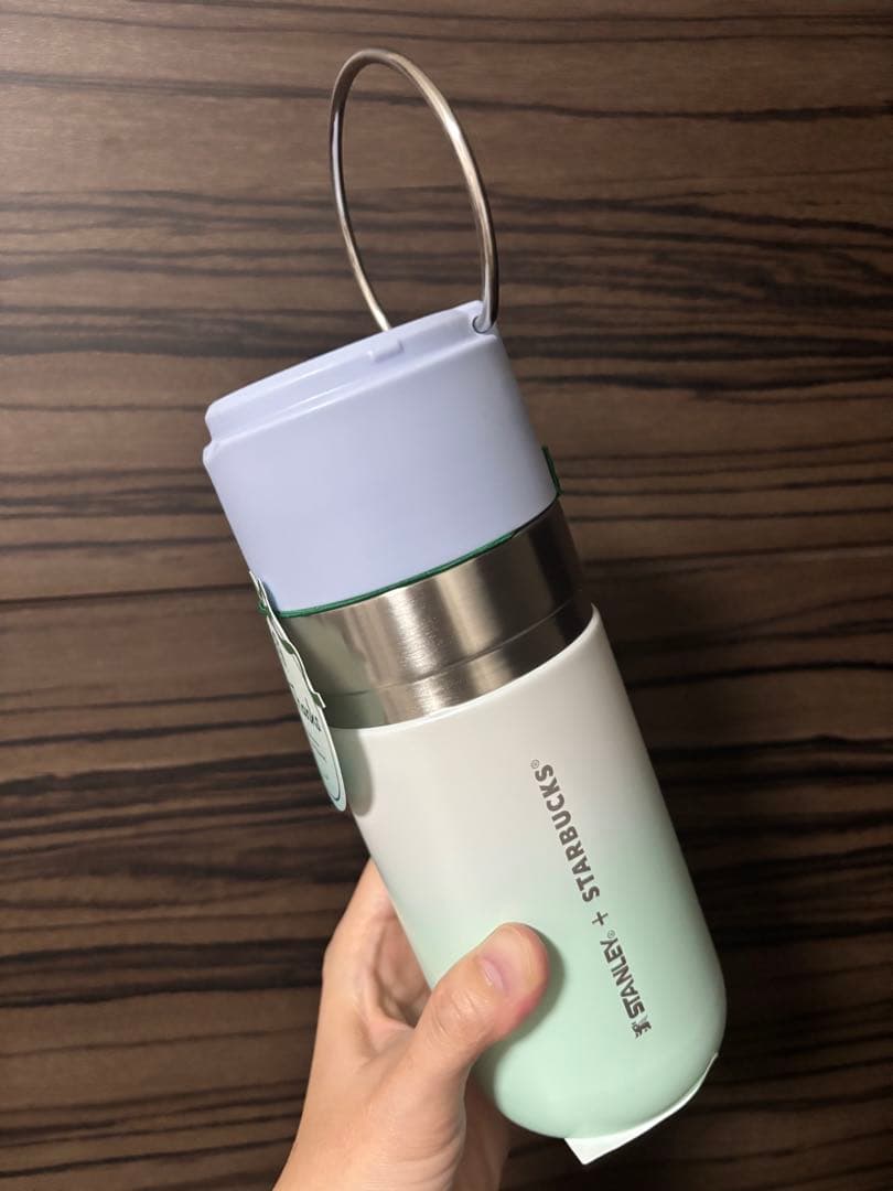 【STARBUCKS KOREA】×スタンレー サンクスフラワーステンレスボトル