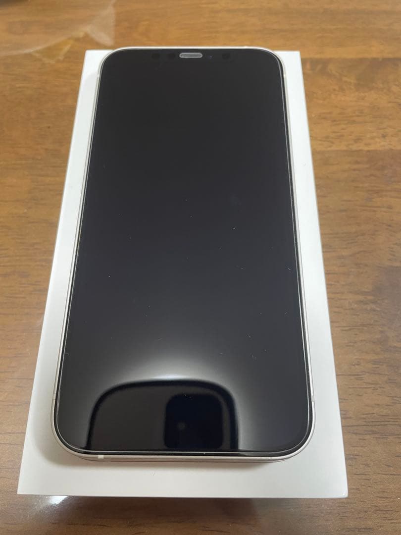 iPhone 12 64GB SIMフリー 初期化・動作確認済 バッテリー80%