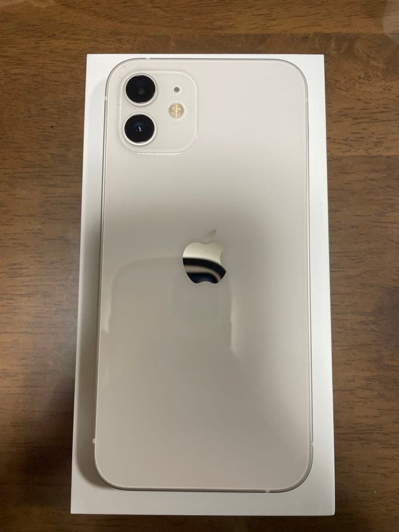 iPhone 12 64GB SIMフリー 初期化・動作確認済 バッテリー80%