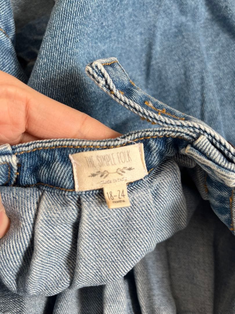 the simple folk スカート