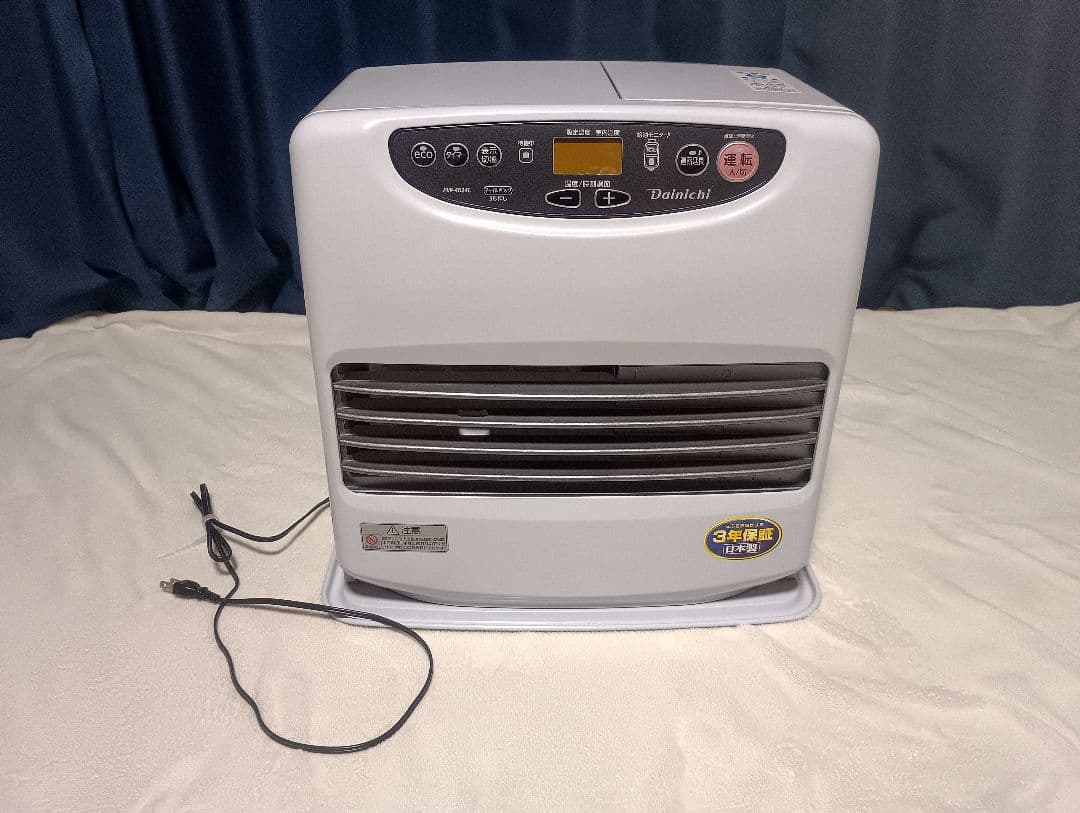 【2024年モデル】ダイニチ石油ファンヒーター FW-4624L-W