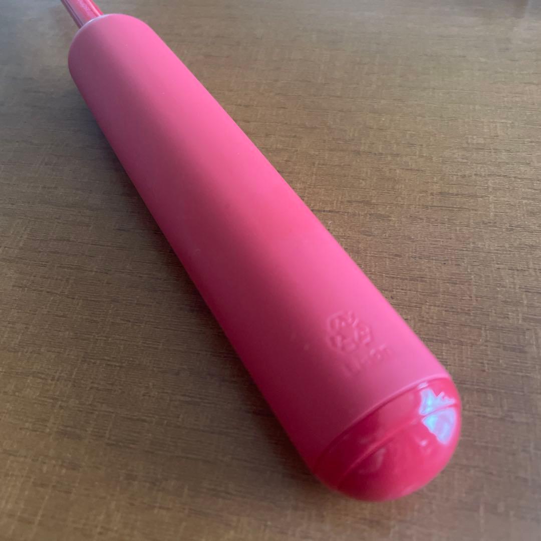 リクリーン reclean 24/7 電動歯ブラシ本体 レッド （使用回数極少）