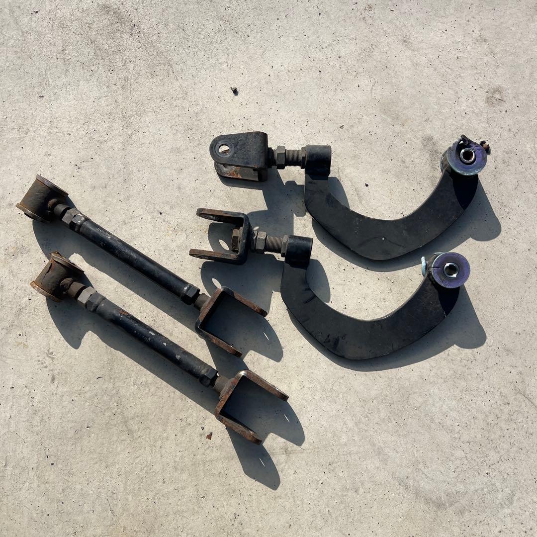 50プリウス アッパーアーム　トーコン　セット