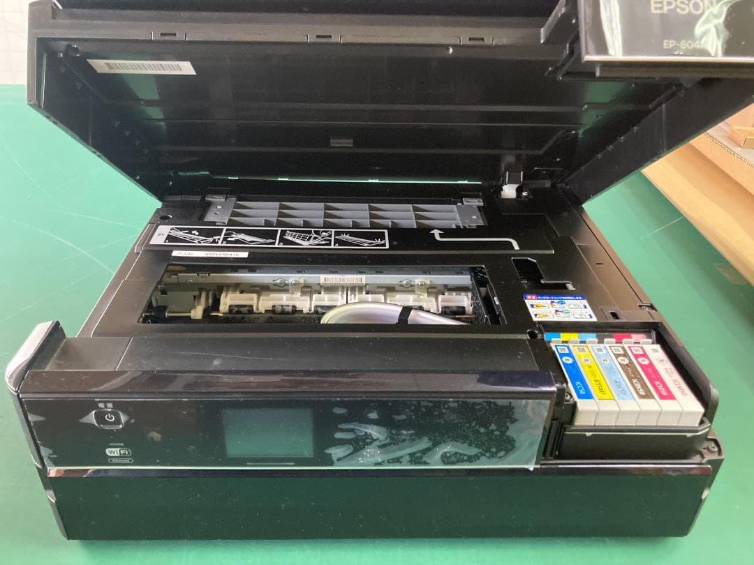 【値下げ】EPSON EP-804Aインクジェットプリンター 本体