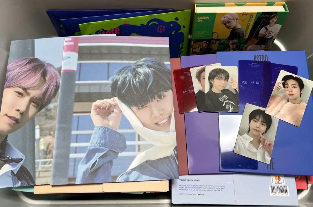 ASTRO アルバム トレカ まとめ売り