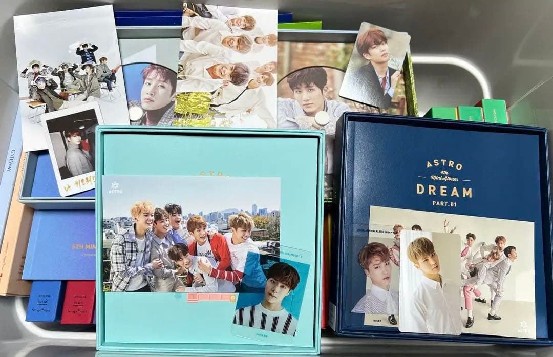 ASTRO アルバム トレカ まとめ売り