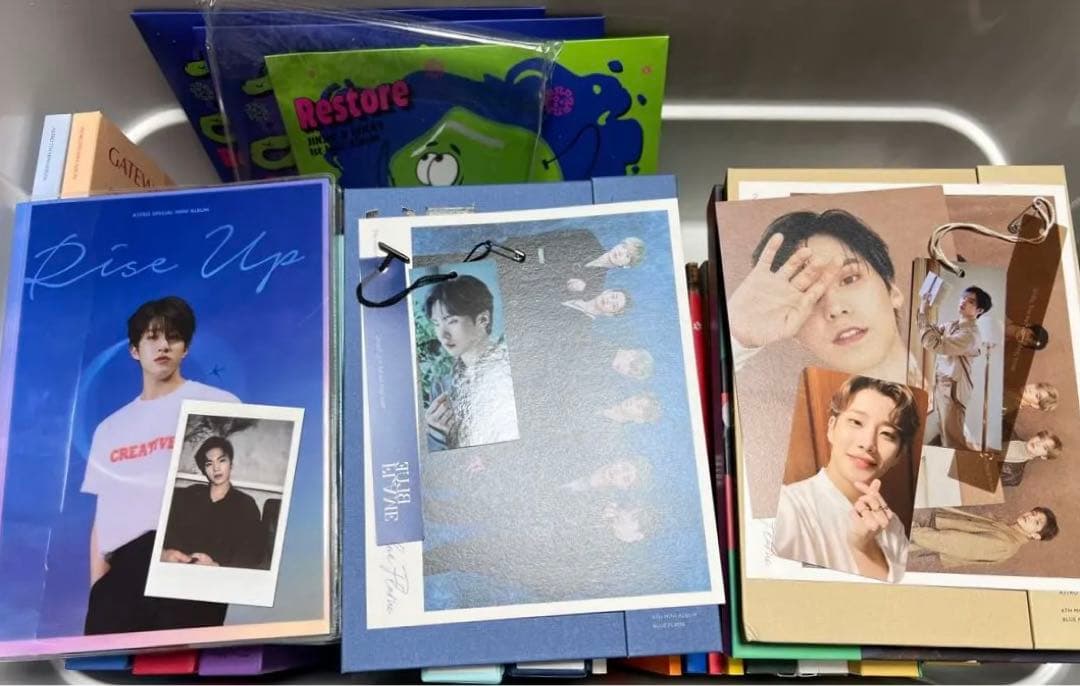 ASTRO アルバム トレカ まとめ売り