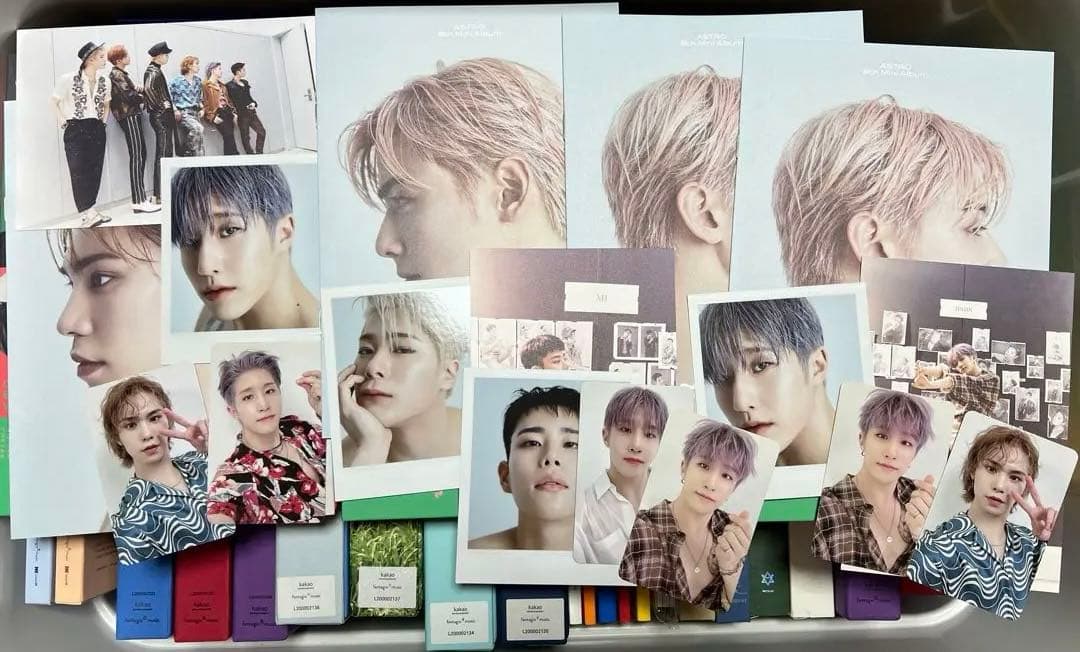 ASTRO アルバム トレカ まとめ売り