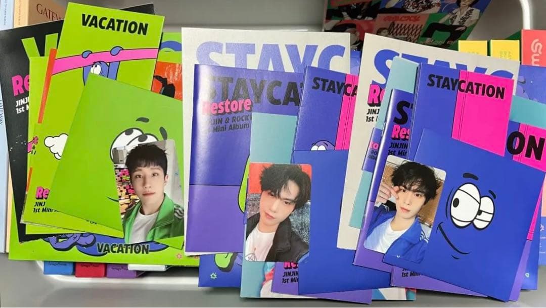 ASTRO アルバム トレカ まとめ売り