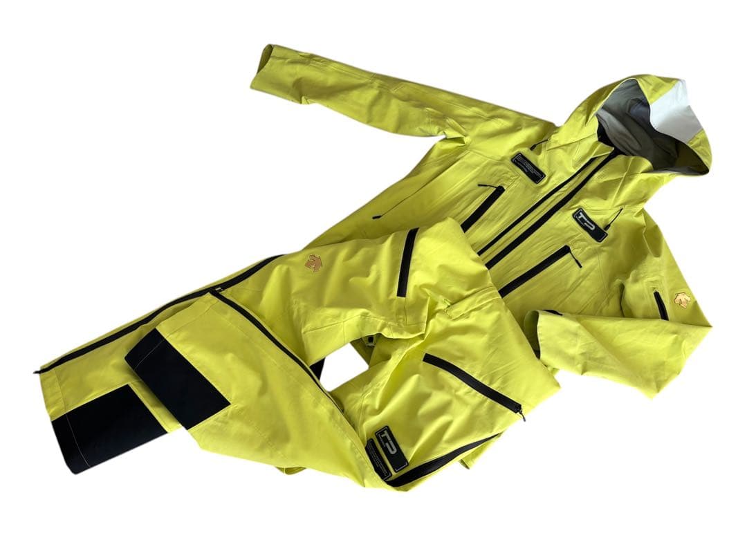 ★非売品・選手用★デサント TD メイトモデル SIO スキーウエア 上下セット