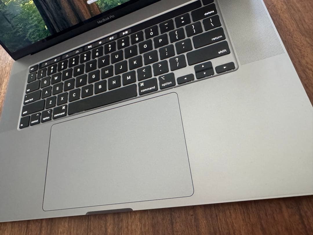 MacBook本体 MacBookPro 16 2019 i9/32GB/1TB/5500M/8GB