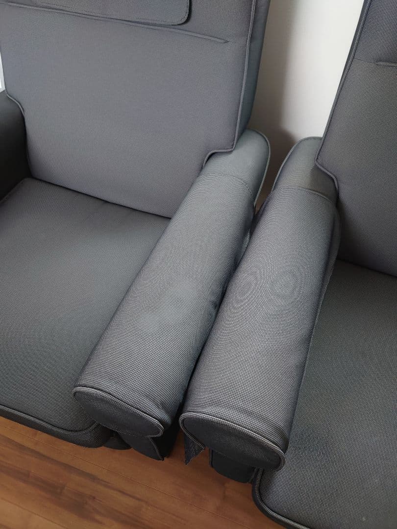 IKEA イケア 1人用 ソファ ２個 美品