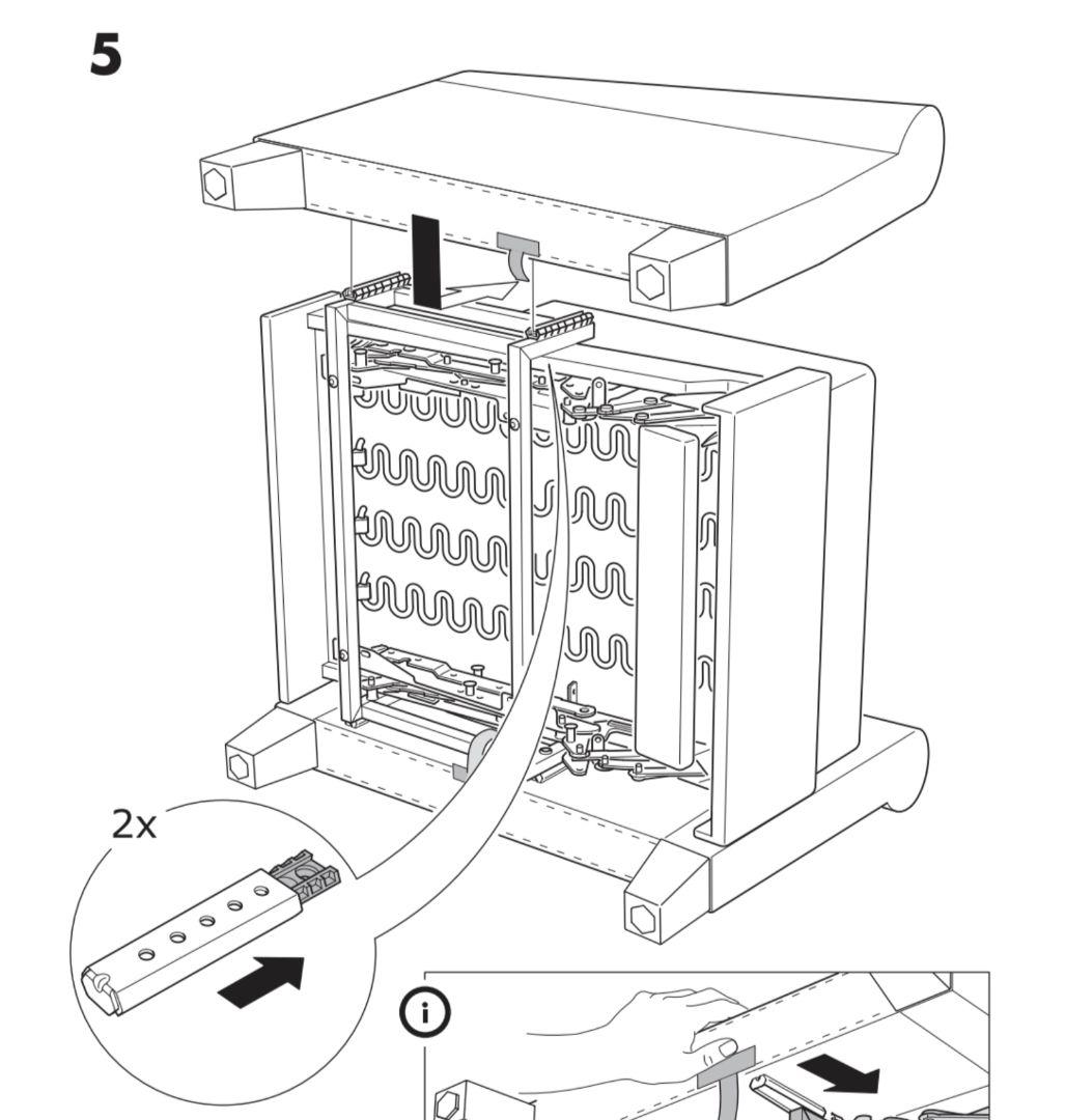 IKEA イケア 1人用 ソファ ２個 美品