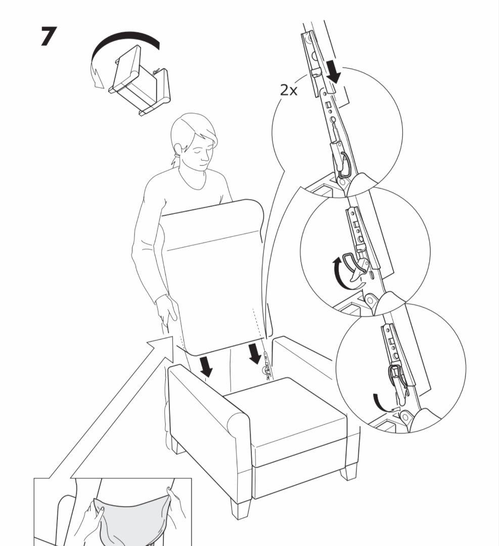 IKEA イケア 1人用 ソファ ２個 美品