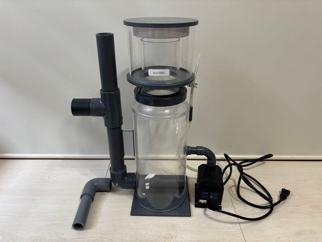 HS850 50Hz専用 アクリル製大型プロテインスキマー おまけ