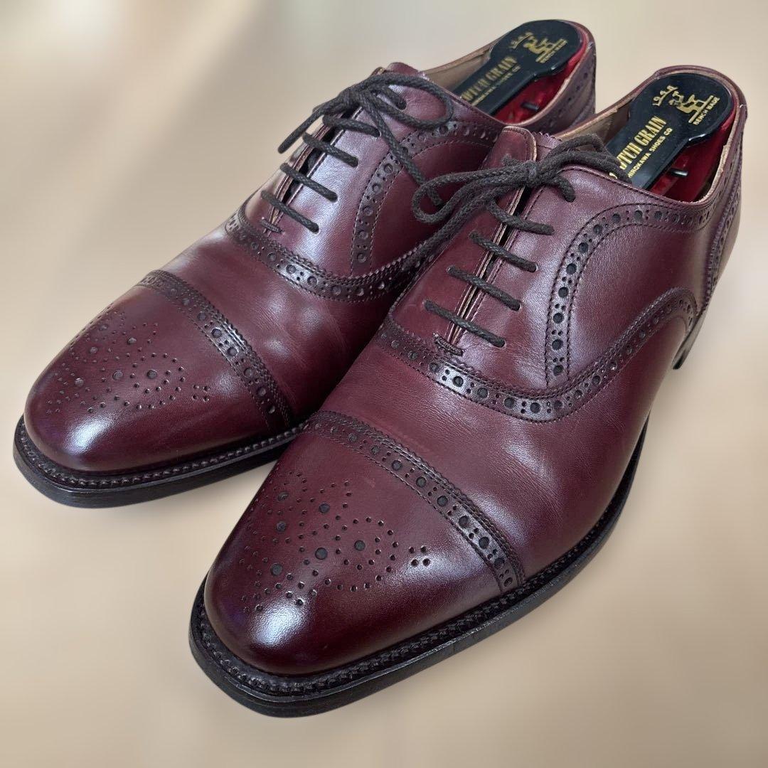 スコッチグレイン　インペリアルⅢ 　960　ボルドー　25cm