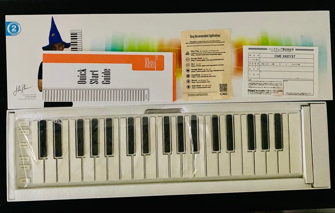 Xkey 37 MIDIキーボード