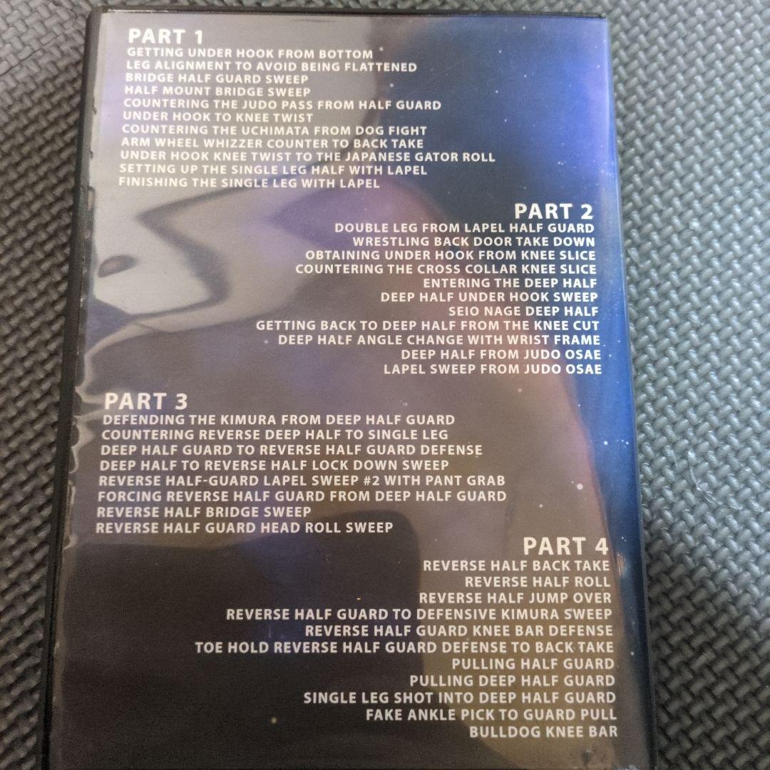 ジ*カ様 THE FAR EAST HALF GUARD 4枚組　柔術DVD プ