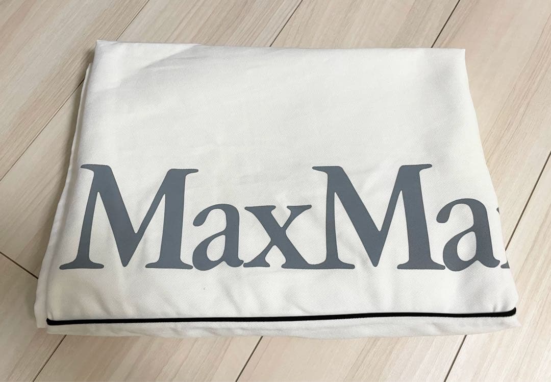 【今季新品未使用】MAXMARA [テベ] テディベア ケープ - Camel