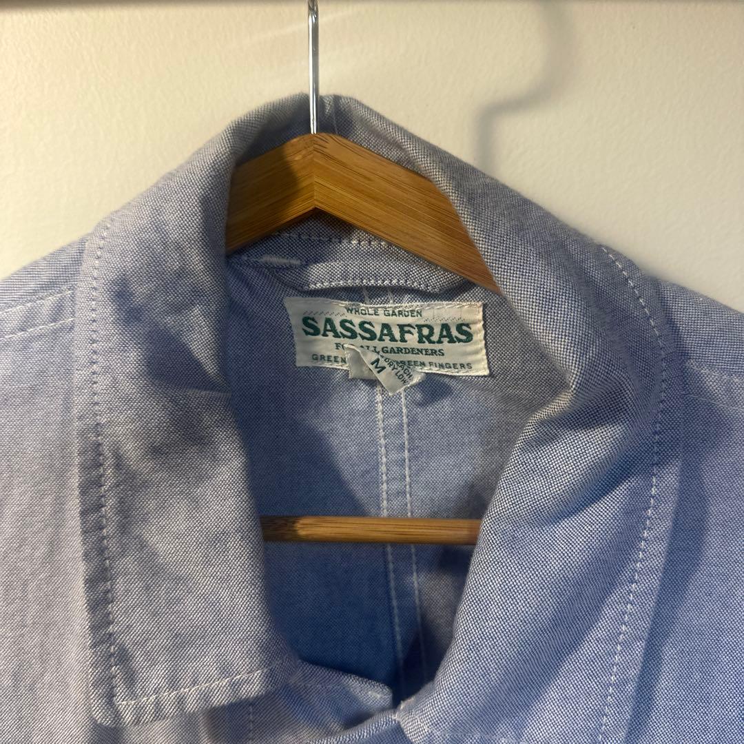 ◆美品◆SASSAFRAS / Transplant Jacket ササフラス