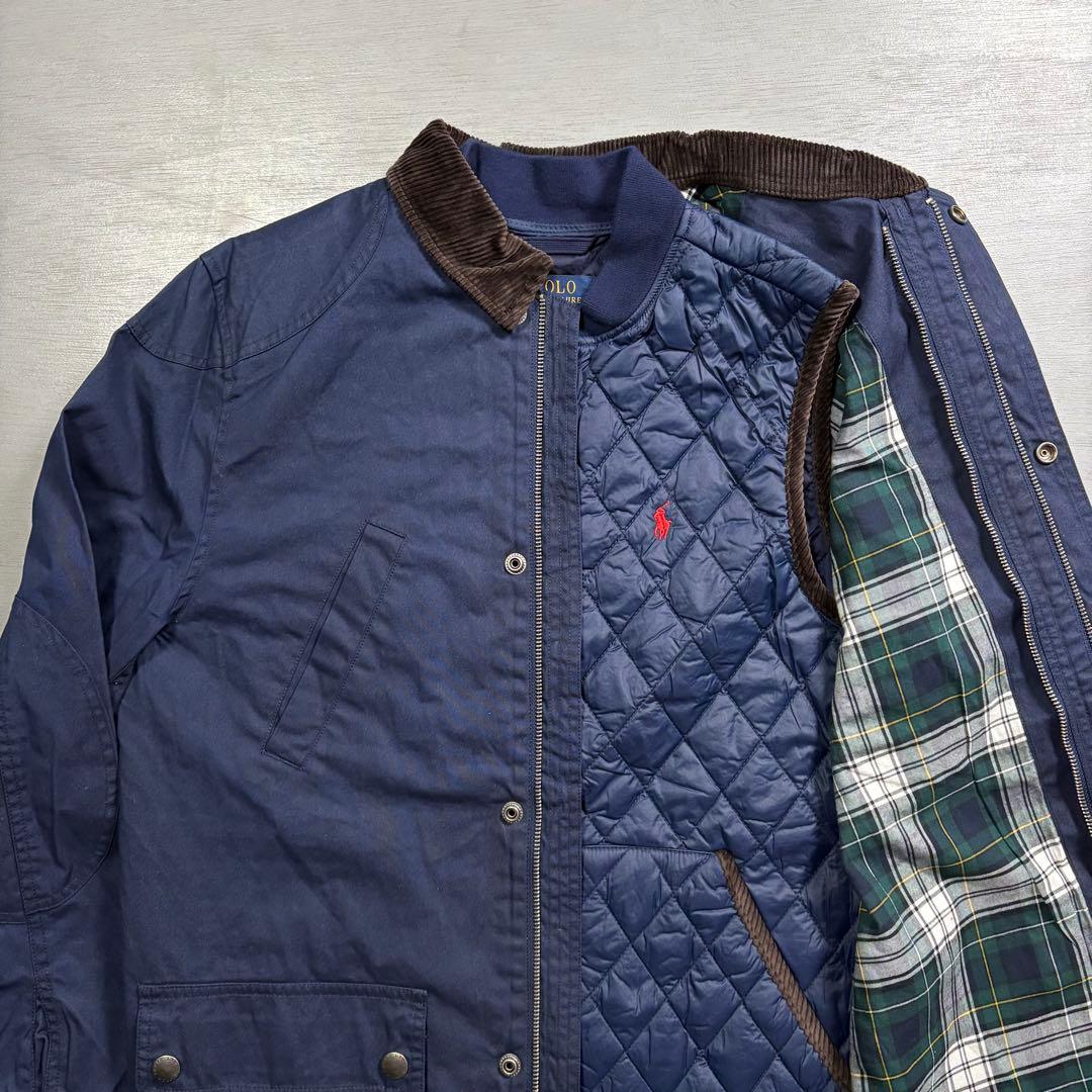 POLO RALPH LAUREN オイルドジャケット　3way ライナー　M