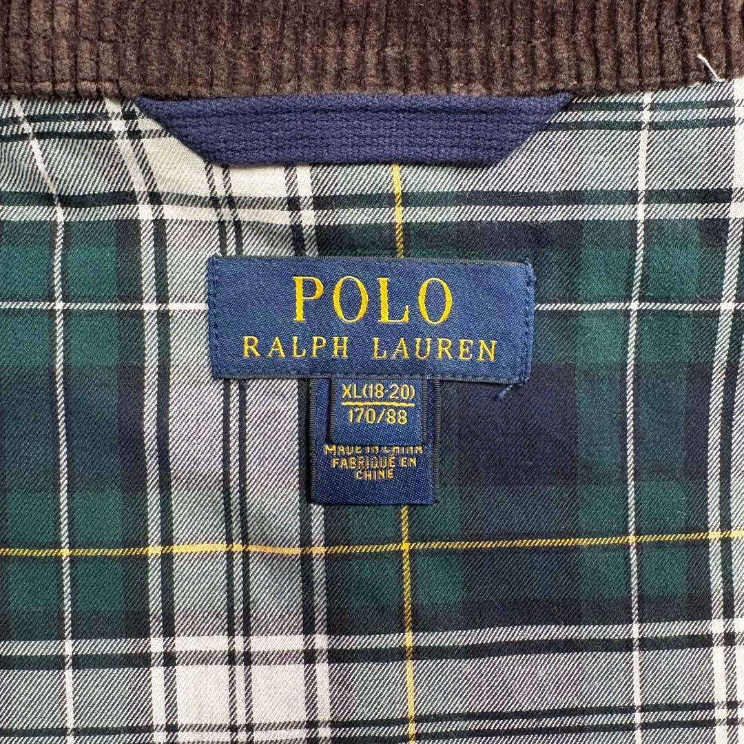 POLO RALPH LAUREN オイルドジャケット　3way ライナー　M