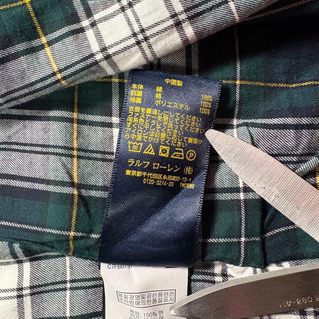 POLO RALPH LAUREN オイルドジャケット　3way ライナー　M