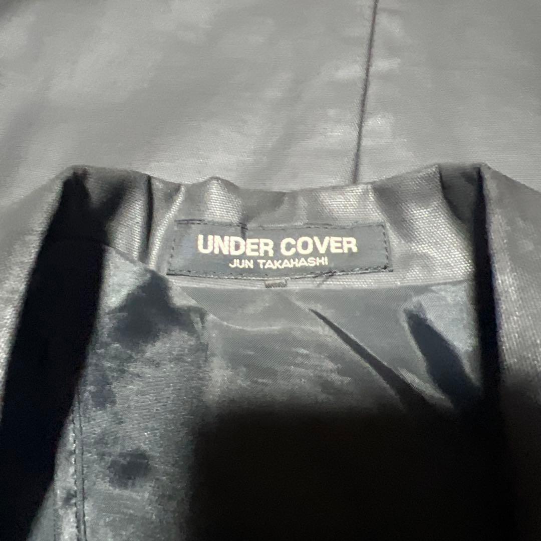 【希少】UNDERCOVER テーラードロングジャケット ヴィンテージ コート