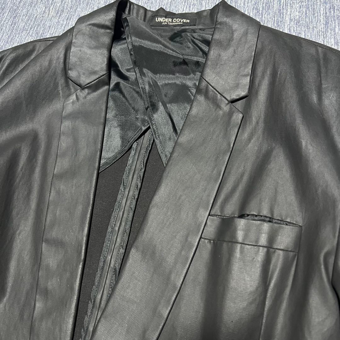 【希少】UNDERCOVER テーラードロングジャケット ヴィンテージ コート