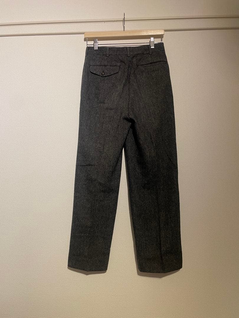 COMME des GARÇONS HOMME ウールスラックス 田中オム