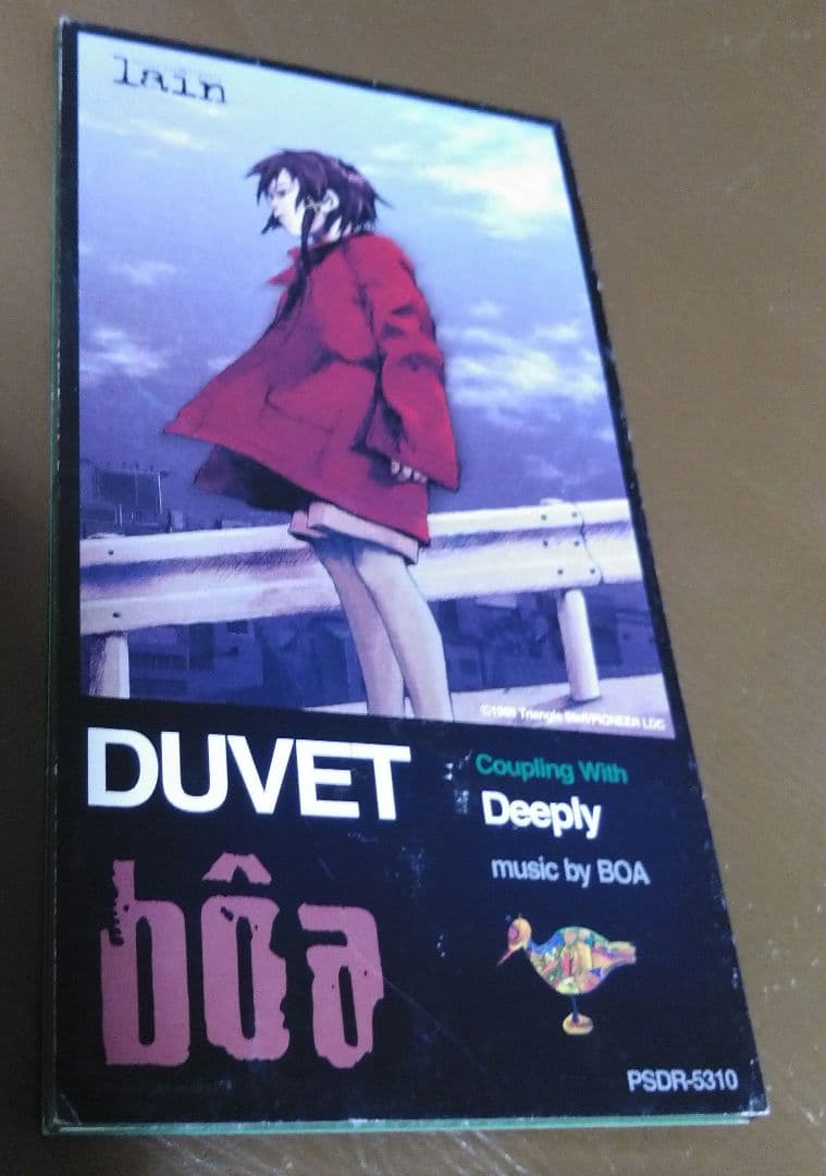 CD◎DUVET/boa lainテーマ曲