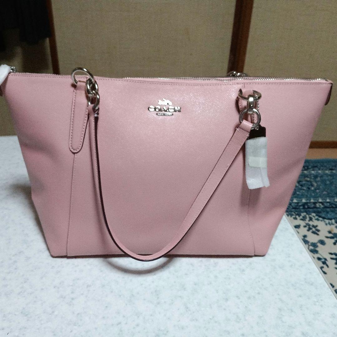 ☆☆☆COACH ピンクトートバッグ☆☆☆