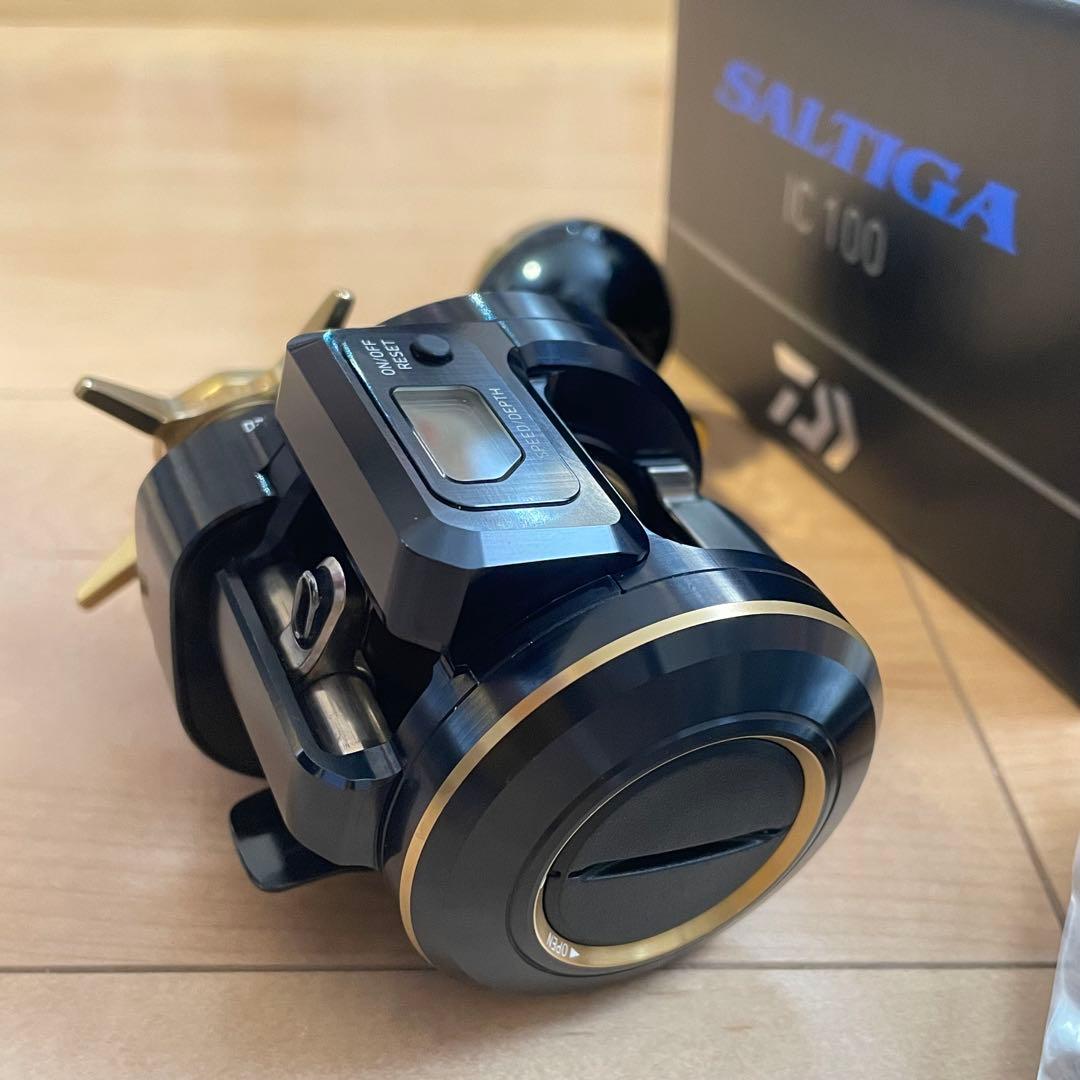 ダイワ 21 ソルティガ SALTIGA IC 100 DAIWA