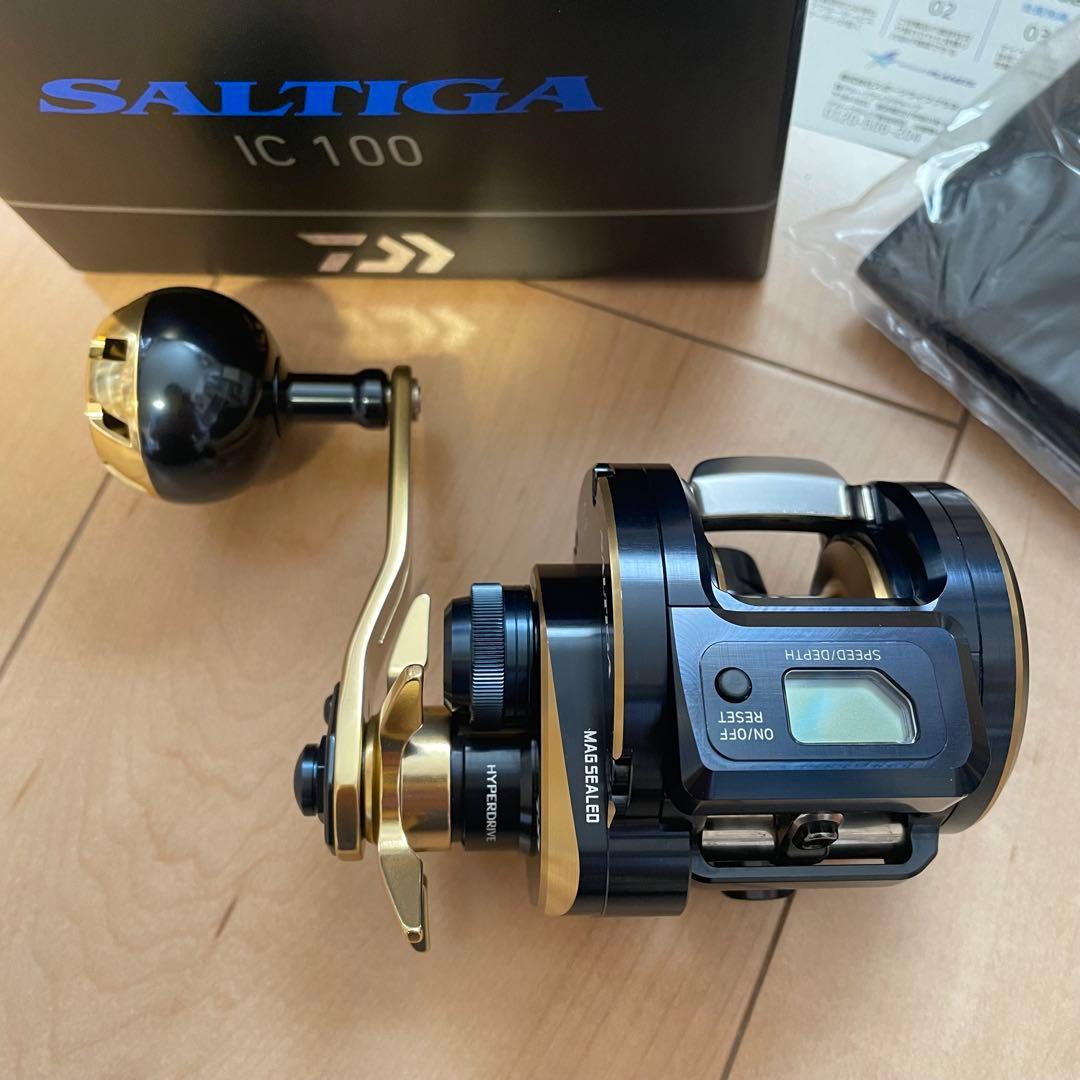 ダイワ 21 ソルティガ SALTIGA IC 100 DAIWA